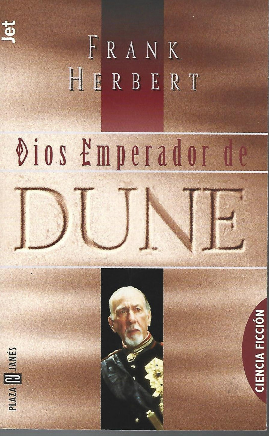 DIOS EMPERADOR DE DUNE. Vol 4