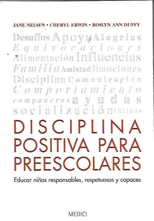 DISCIPLINA POSITIVA PARA PREESCOLARES