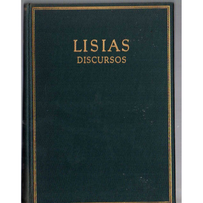 Discursos I / Lisias - Fernández-Galiano, Manuel
