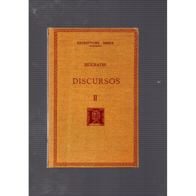 Discursos I i II / Isòcrates