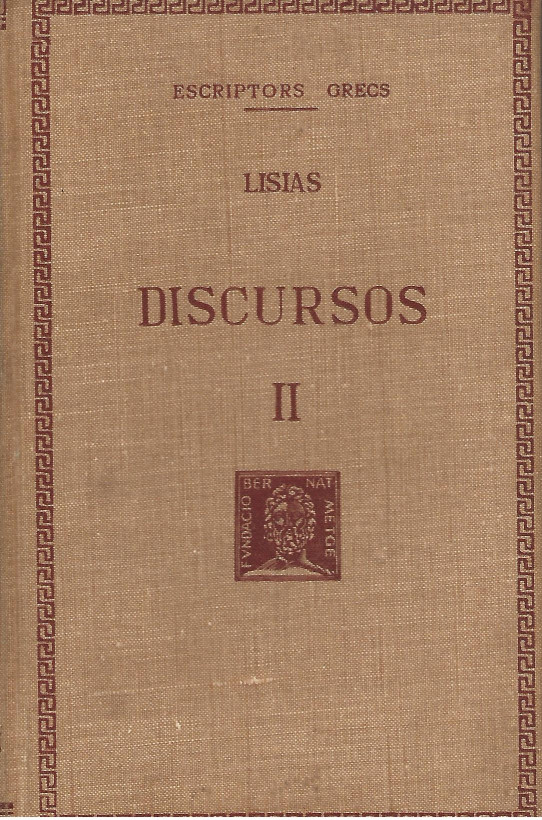 DISCURSOS II   (Lisias)