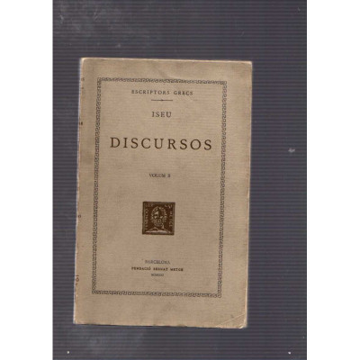 Discursos Vol.II / Iseu