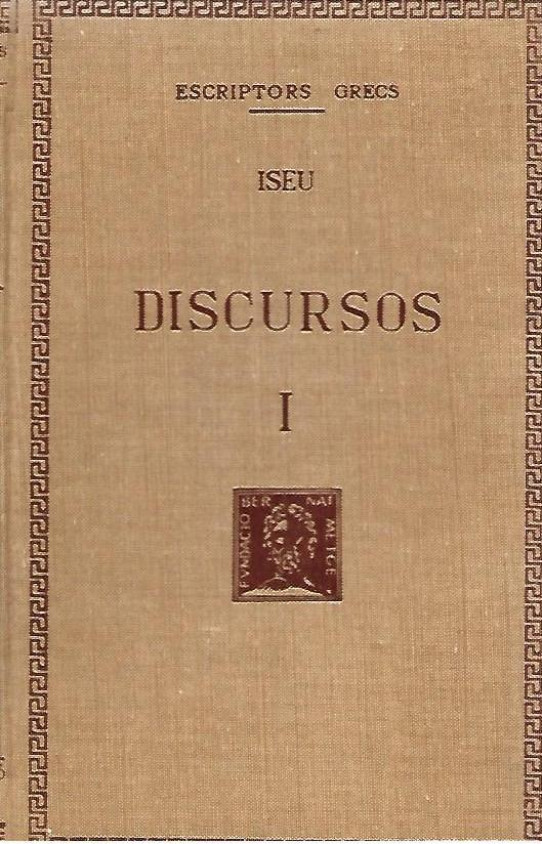 DISCURSOS Volum I  (Iseu)