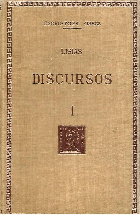 DISCURSOS Volum I  (Lisias)