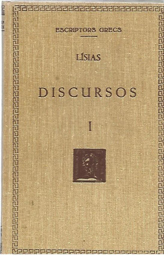 DISCURSOS Volum I  (Lísias)
