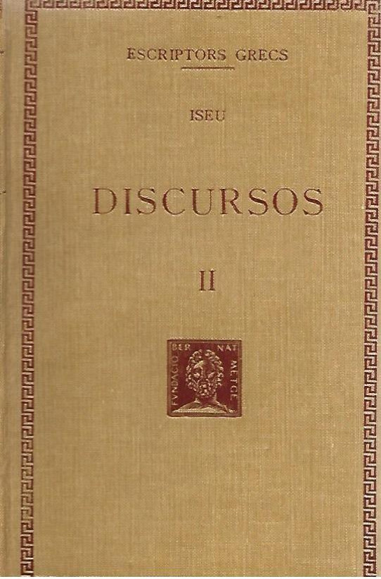 DISCURSOS Volum II  (Iseu)