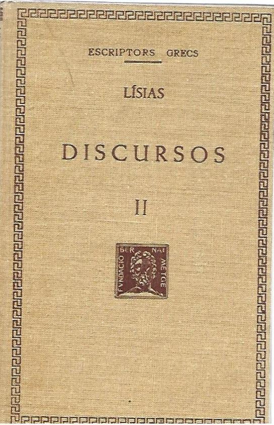 DISCURSOS Volum II  (Lisias)