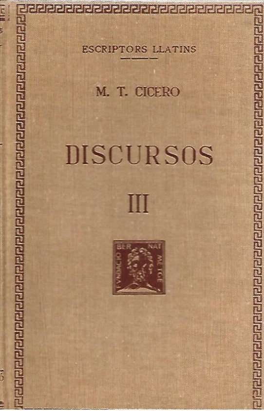 DISCURSOS Volum III: SEGONA ACCIO CONTRA VERRES. LA PRETURA DE SICILIA