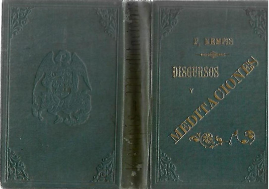 DISCURSOS Y MEDITACIONES SOBRE LOS MISTERIOS DE CRISTO NTRO. SEÑOR