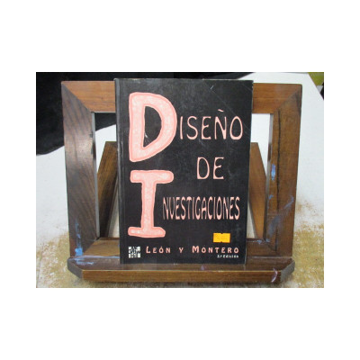 Diseño de Investigaciones. / León y Montero.