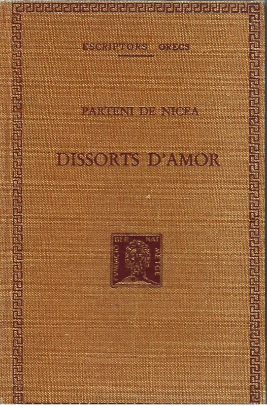 DISSORTS D'AMOR (Parteni de Nicea)