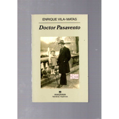 Doctor Pasavento / Enrique Vila-Matas