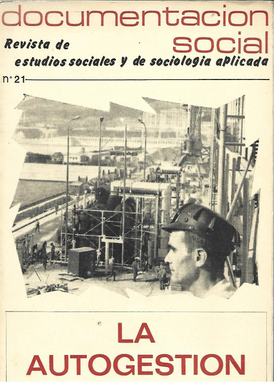 DOCUMENTACIÓN SOCIAL. LA AUTOGESTIÓN