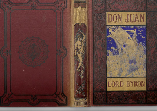 DON JUAN.  seguido de LAS LAMENTACIONES DE TASSO