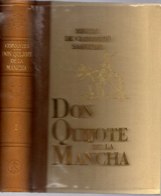 DON QUIJOTE DE LA MANCHA 2 VOL.