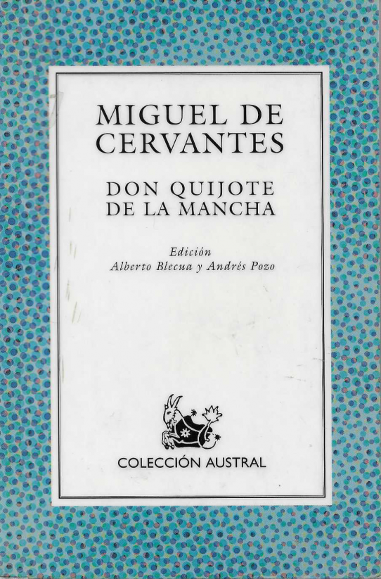 Don Quijote de La Mancha