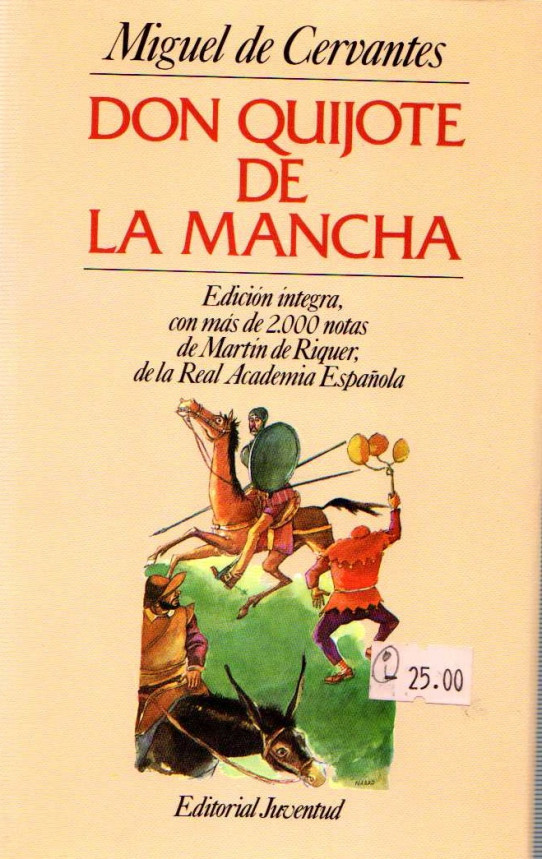 DON QUIJOTE DE LA MANCHA