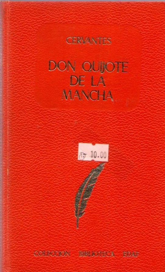 DON QUIJOTE DE LA MANCHA