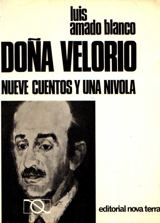 DOÑA VELORIO. NUEVE CUENTOS Y UNA NIVOLA