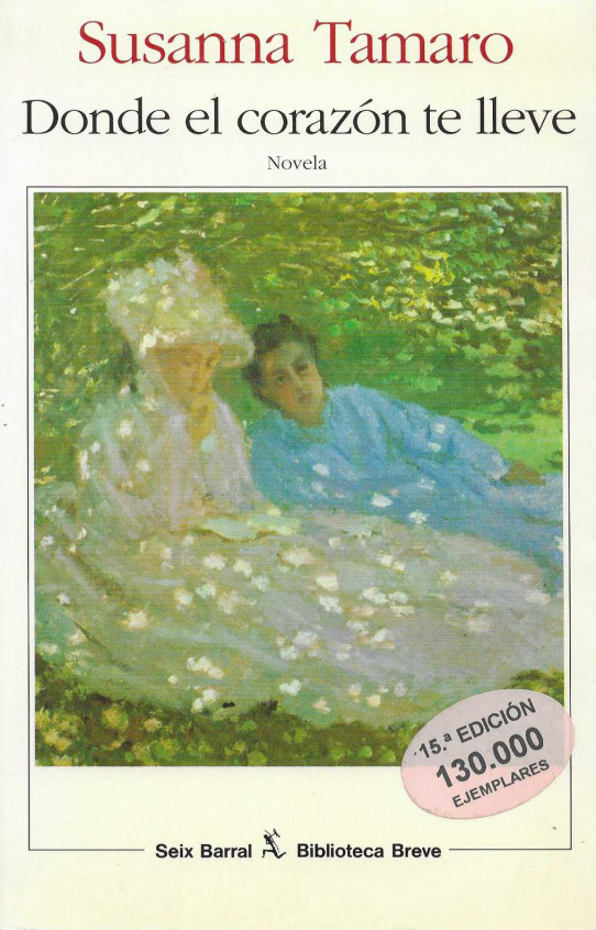 Donde el corazón te lleve