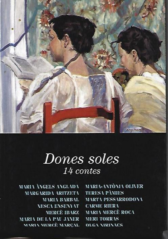 DONES SOLES. 14 CONTES CURTS