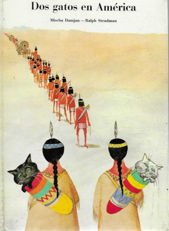 DOS GATOS EN AMÉRICA