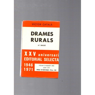 Drames Rurals / Víctor Català