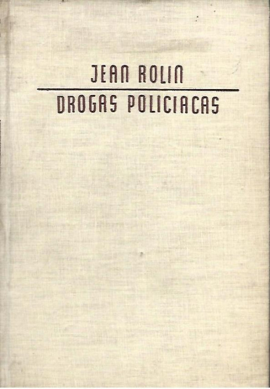 DROGAS POLICIACAS