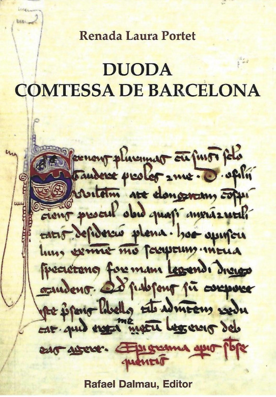 DUODA, COMTESSA DE BARCELONA  (EN CATALÀ)