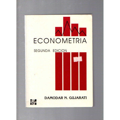 Econometria / Damodar N. Gujarati