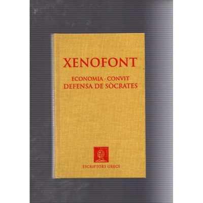 Economia · Convit · Defensa de Sòcrates / Xenofont