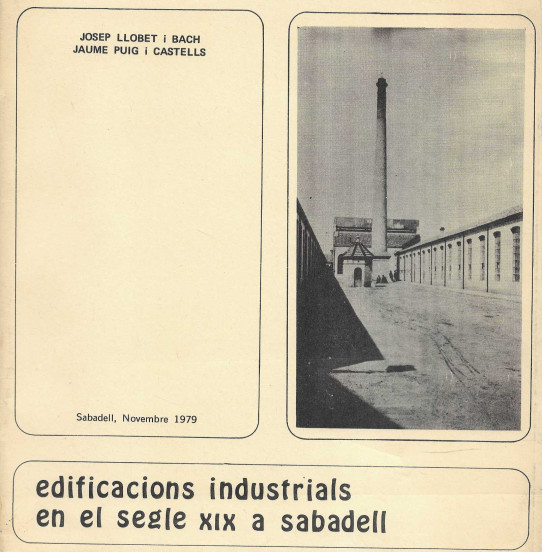 Edificacions industrials en el segle XIX a Sabadell.