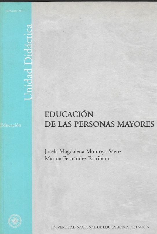 EDUCACION DE LAS PERSONAS MAYORES