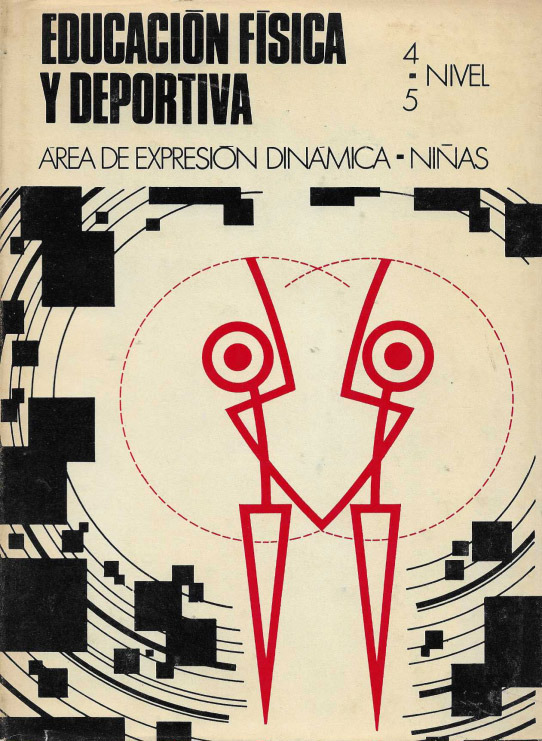 Educación física y deportiva. Àrea de expresión dinámica-niñas.