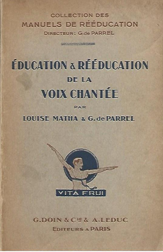 EDUCATION & REEDUCATION DE LA VOIX CHANTEE  /  EDUCACIÓN Y REHABILITACIÓN DE LA VOZ CANTADA