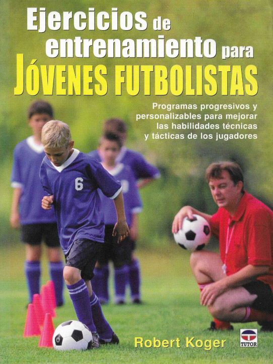 Ejercicios de entrenamiento para Jóvenes Futbolistas.