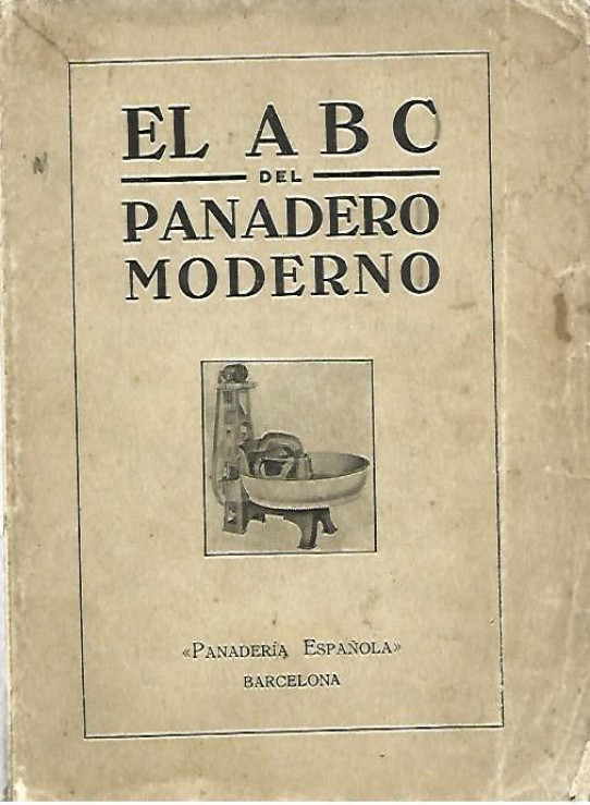 EL ABC DEL PANADERO MODERNO
