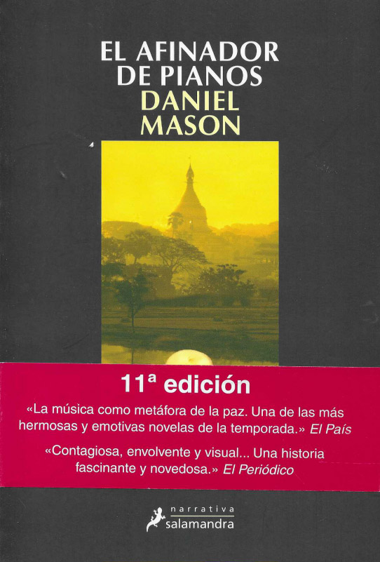 El afinador de pianos.