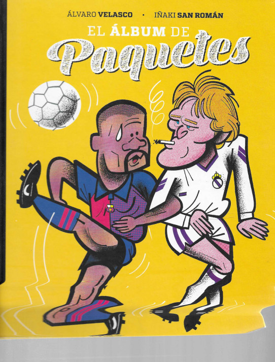 El álbum de paquetes.