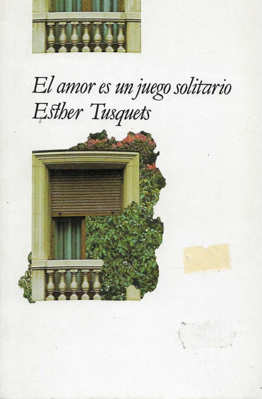 El amor es un juego solitario