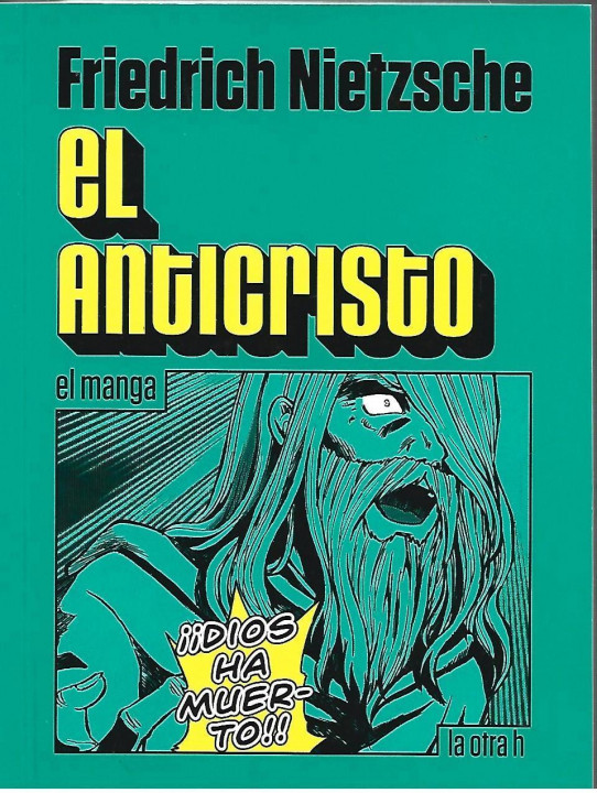 EL ANTICRISTO (EL MANGA)