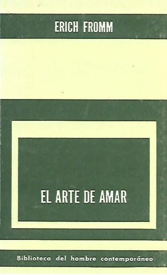 EL ARTE DE AMAR