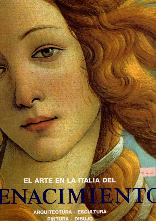 EL ARTE EN LA ITALIA DEL RENACIMIENTO