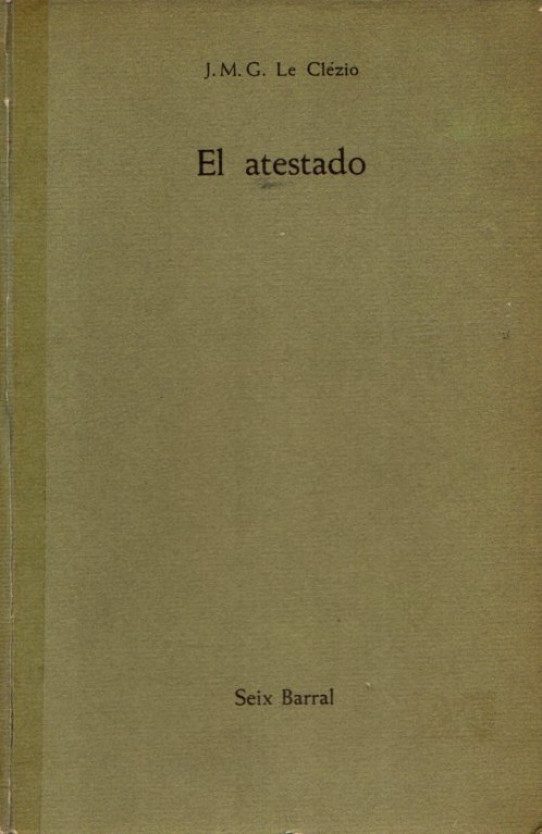 EL ATESTADO