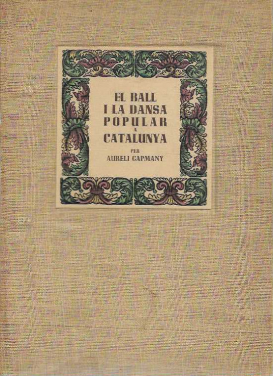 EL BALL I LA DANSA POPULAR A CATALUNYA