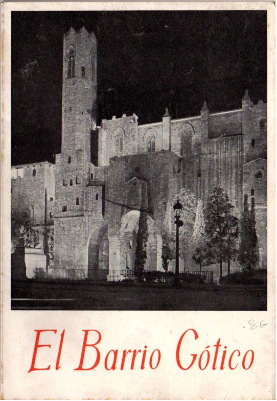 EL BARRIO GÓTICO