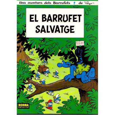 El barrufet salvatge / Luc Darthoens, Thierry Culliford, et. al.