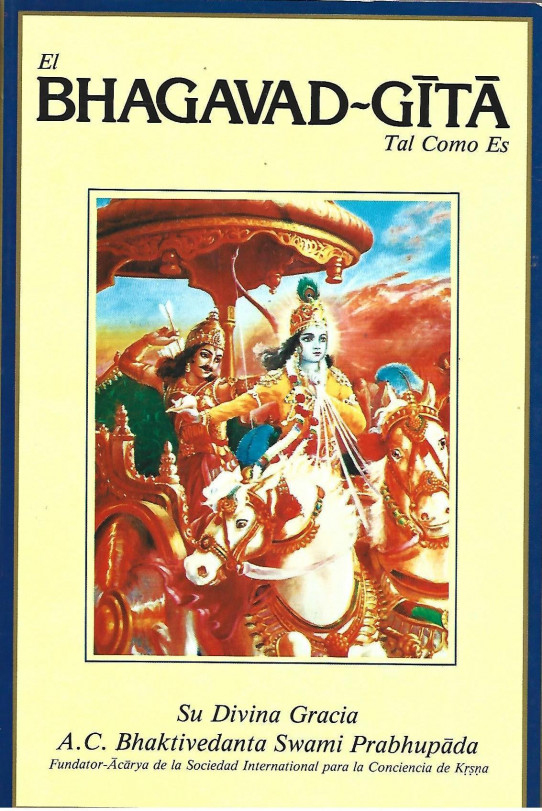 EL BHAGAVAD-GITA YAL COMO ES
