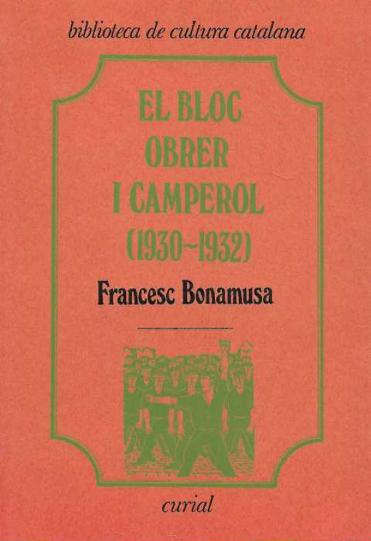 EL BLOC OBRER I CAMPEROL (1930-1932)