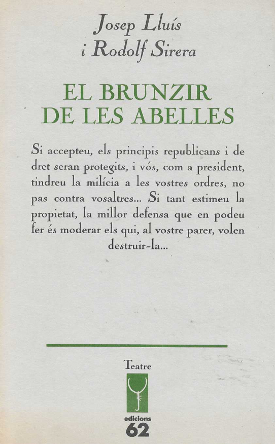 El brunzir de les abelles